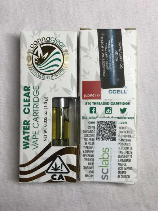 cannaclear carts